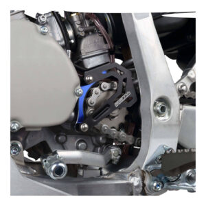 Zeta Case Saver with Cover for YZ125 '06-, YZ125X '17- - Blue - Image 2