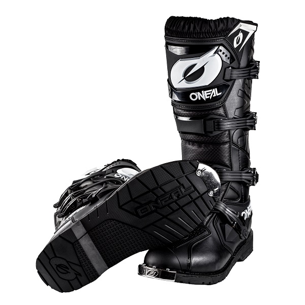 Motocross Boots Oneal Rider Pro Black