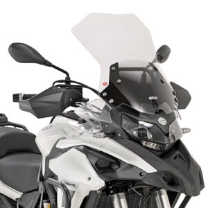 GIVI SCREEN BENELLI TRK502 '17-> / TRK502 X '18-> CLEAR 52x38cm - Image 1