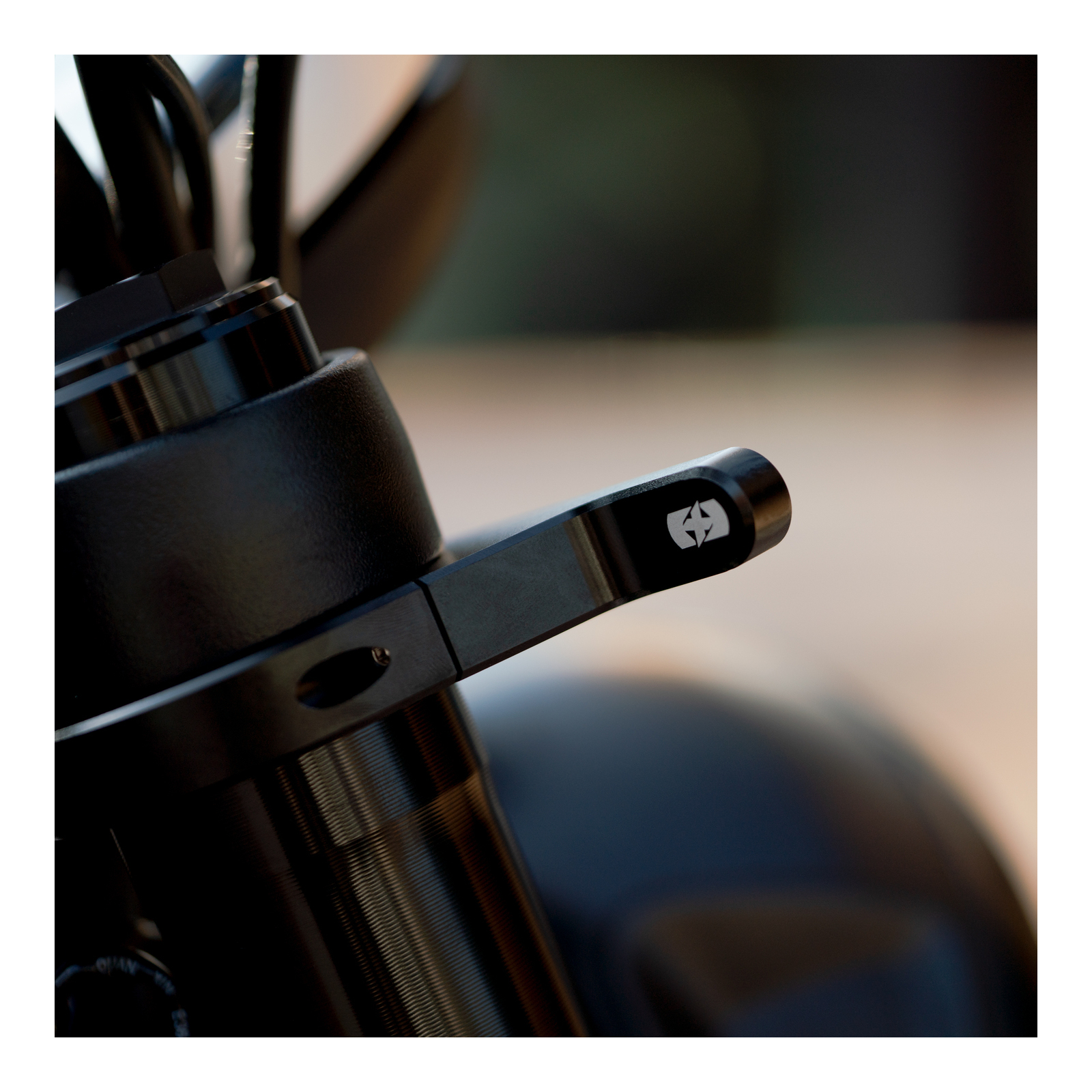 Oxford Darkturner - Sequential Fork Mounted Indicators - Image 3