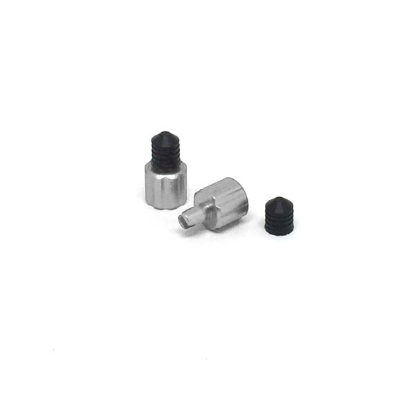 DRC AIR VALVE CAP GOLD WWRECH