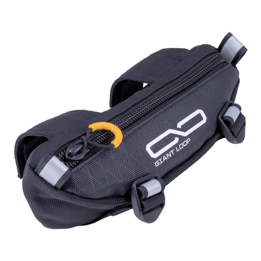 Giant Loop ZigZag Handlebar Bag Black (1.5L)