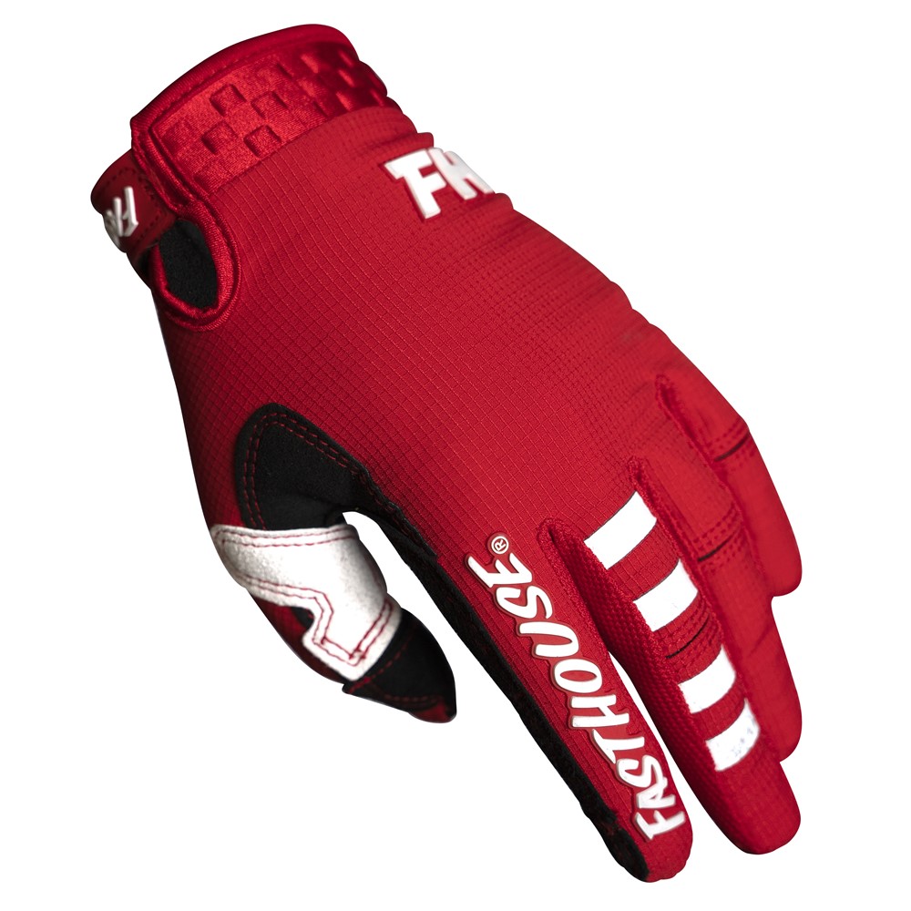 Fasthouse Elrod Air Motocross Glove Red