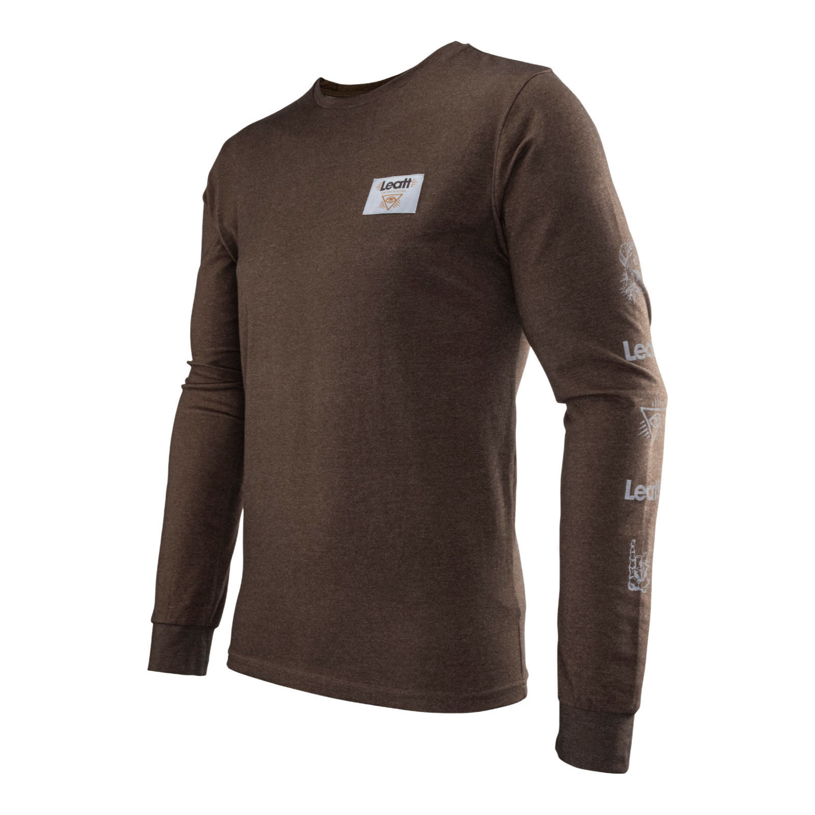 Leatt Core Long Shirt - Loam - Image 2