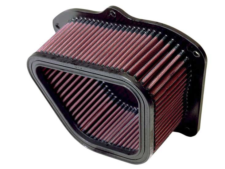 K&N REPLACEMENT AIR FILTER GSX1300R Hayabusa 99-07