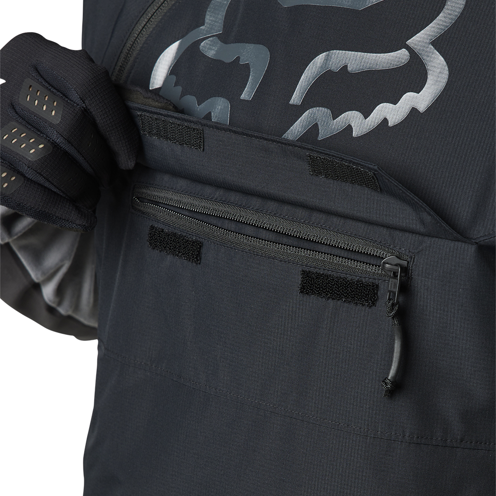Fox Ranger Off Road Wind Vest Black