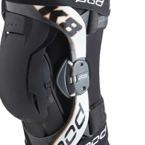 Pod K8 2.0 MX Knee Brace Left Carbon/Copper - Image 7