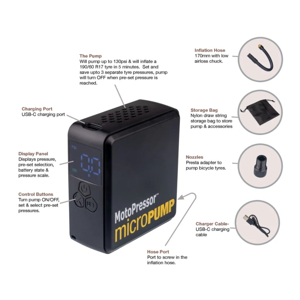 Rocky Creek Motopressor Micro Pump