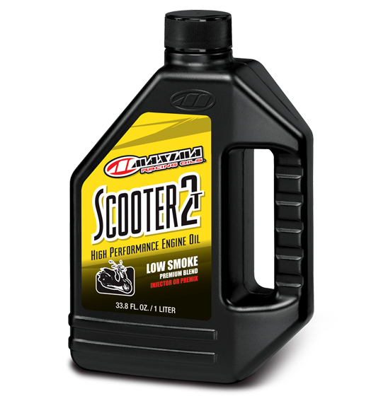 SCOOTER 2T 1 LITER Mineral