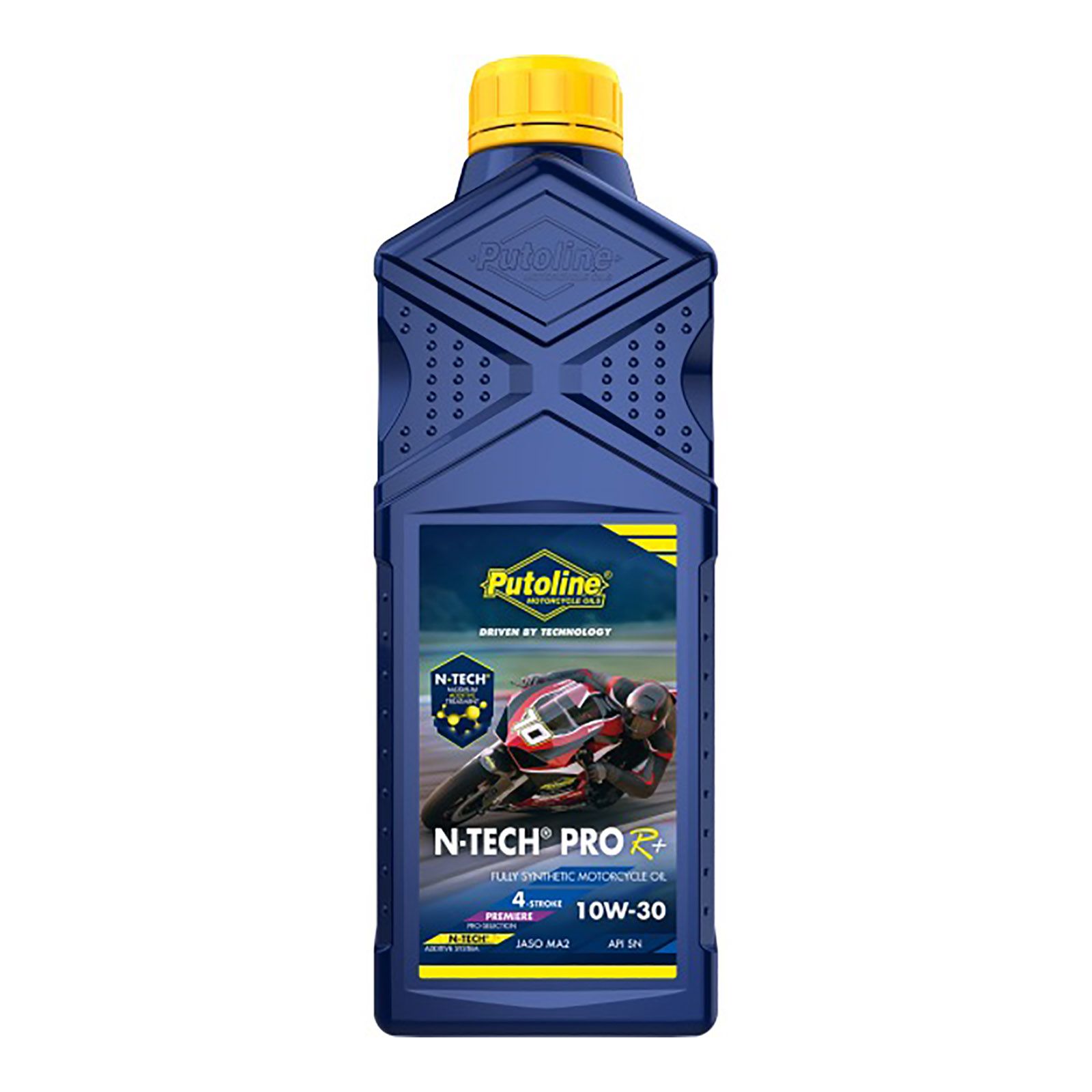 PUTOLINE N-TECH PRO R+ 10w30 1LT (74345) *12 - Image 1