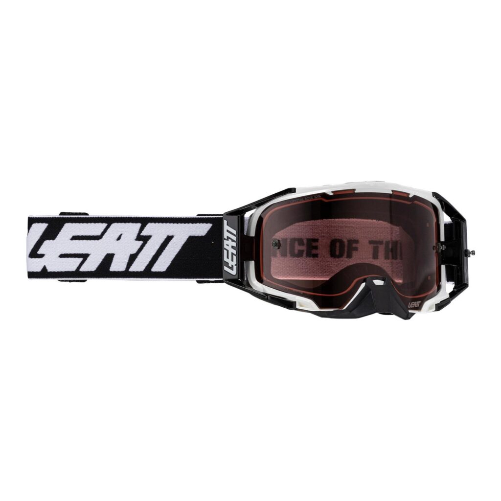 Leatt 6.5 Velocity Motocross Goggle Cryztal White Rose 32 VLT
