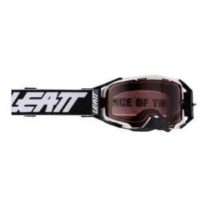 Leatt 6.5 Velocity Motocross Goggle Cryztal White Rose 32 VLT - Image 1