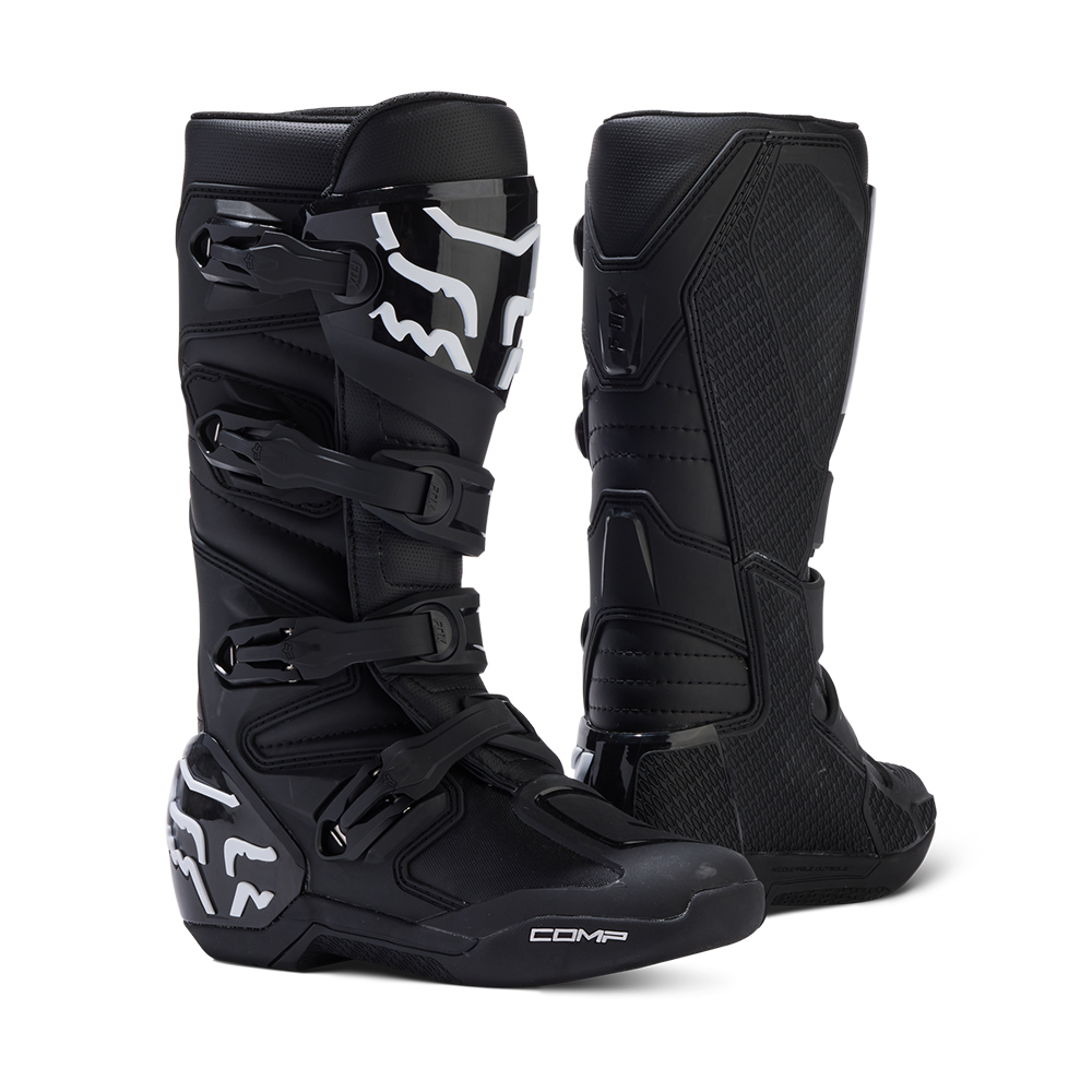 Fox Comp Motocross Boots Ladies Black