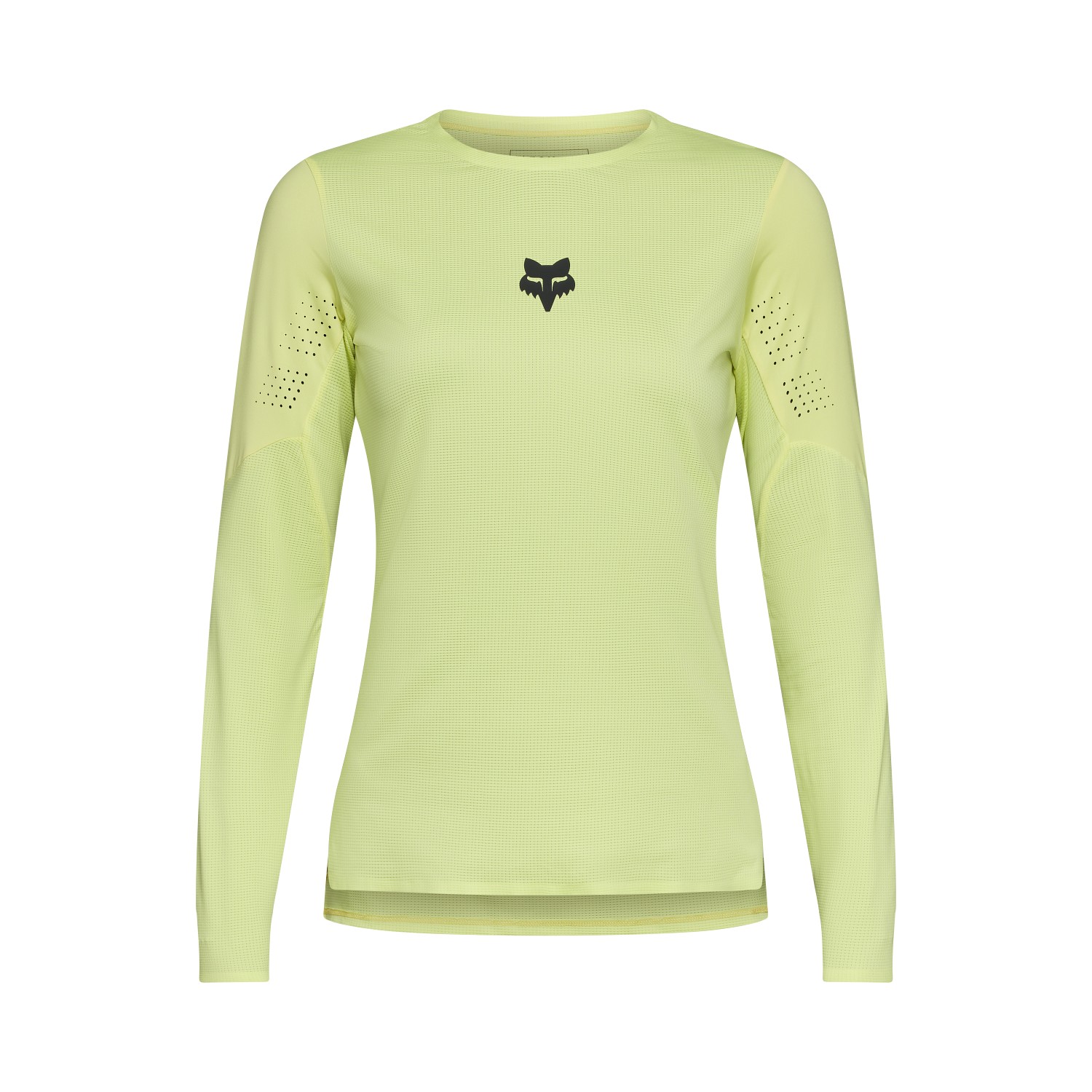 Fox Flexair MTB Jersey Ladies Lime Green - Image 1