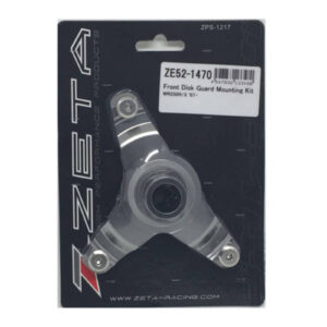 Zeta Front Disc Guard Mounting Kit Yamaha WR250R/X - Image 2