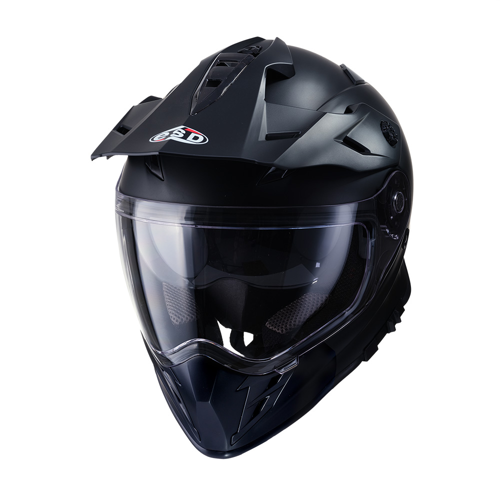 Eldorado E30 Adventure Helmet Matte Black