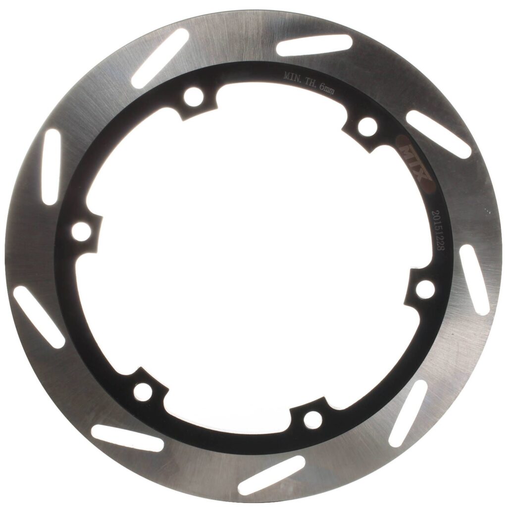 MTX BRAKE DISC SOLID TYPE - REAR
