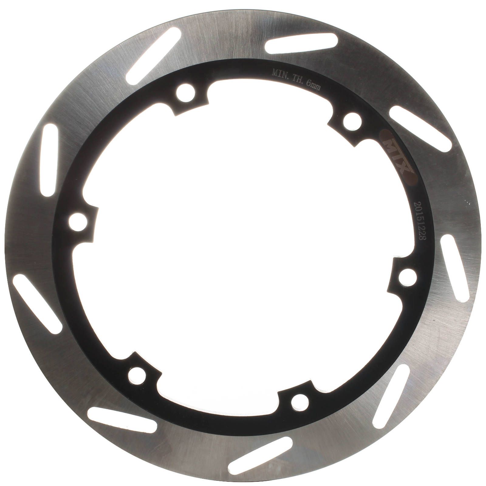 MTX BRAKE DISC SOLID TYPE - REAR - Image 1