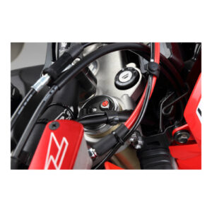 Zeta Front Fork Air Valve Cap Screw KYB/Showa - Red 2pcs - Image 6