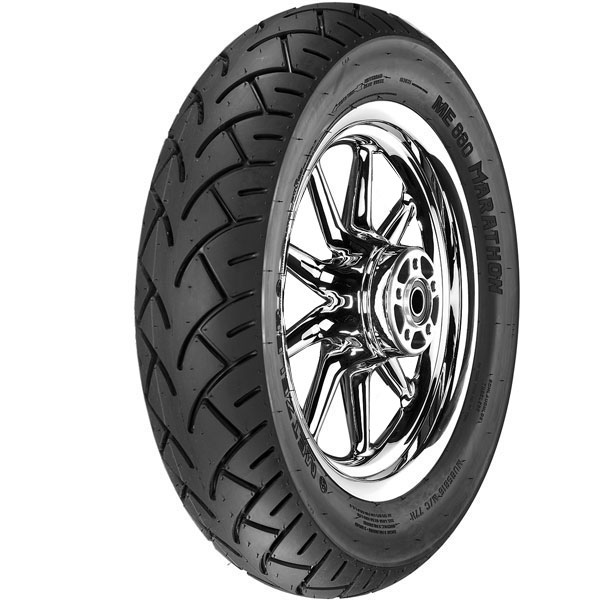 Front Road Tyre Metzeler ME888 (Radial) 120/70x19