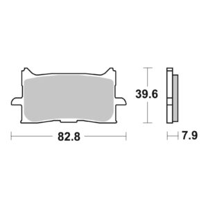 Brembo Brake Pad - Sintered Front - Image 2