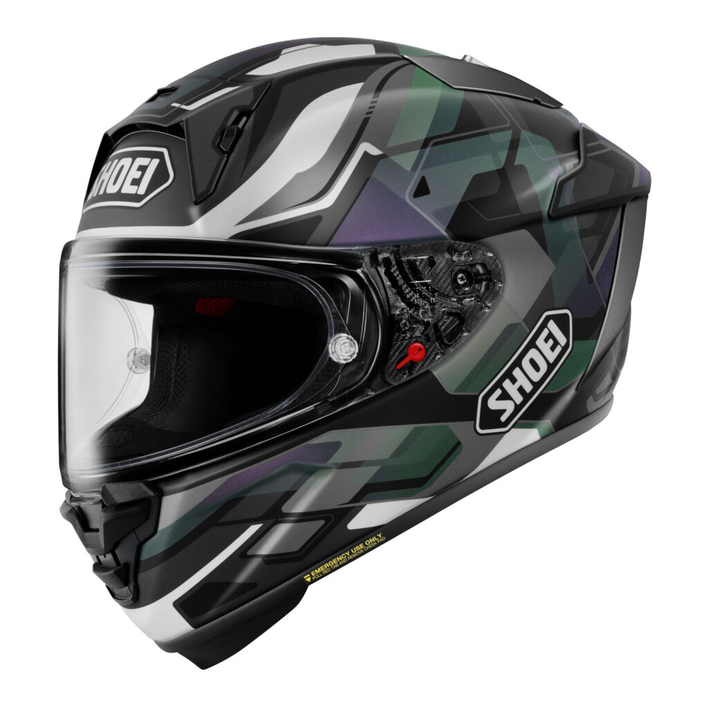 Shoei X-SPR Pro Valion TC-5 Road Helmet