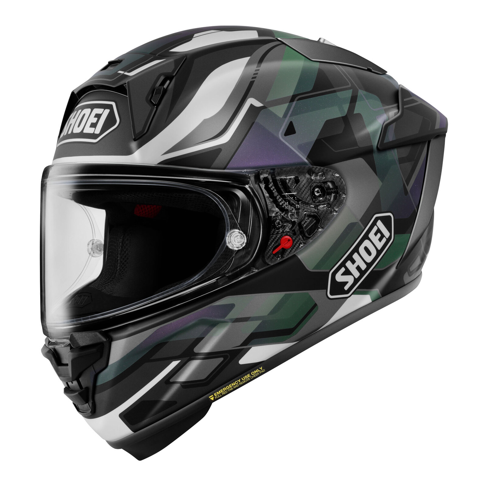 Shoei X-SPR Pro Valion TC-5 Road Helmet - Image 1