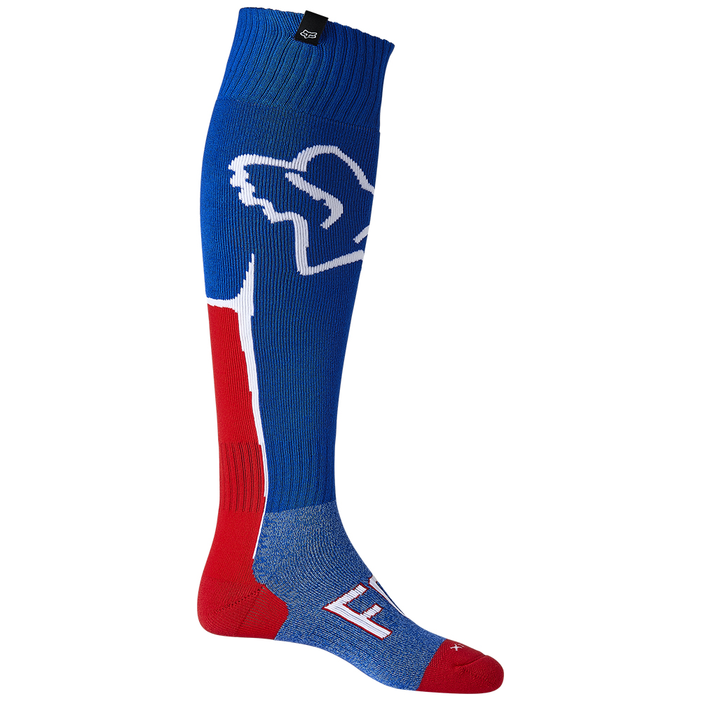 Fox Cntro Coolamx Thin Blue Motocross Socks