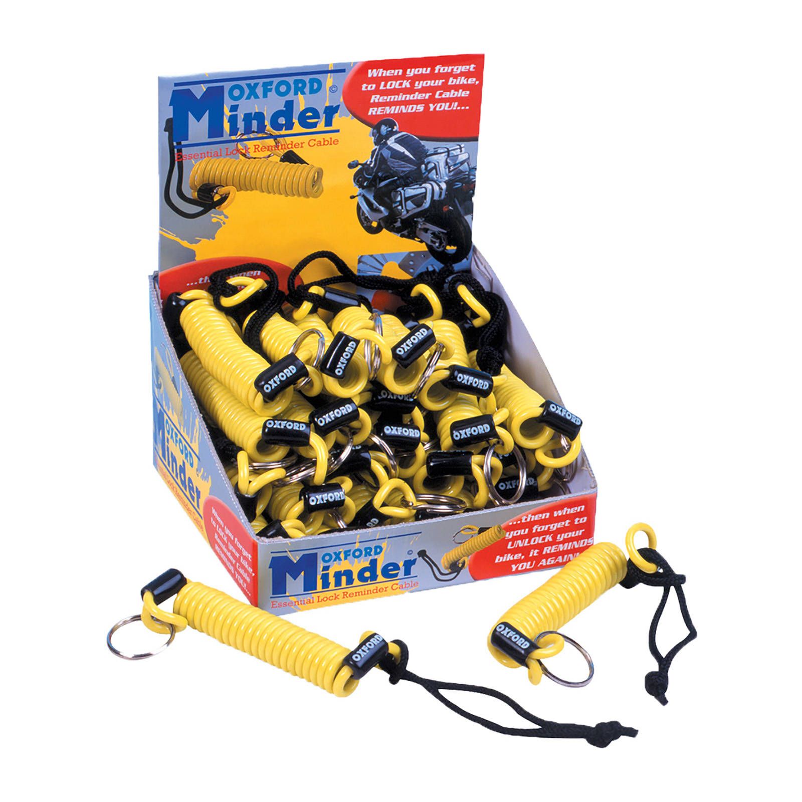 Oxford Minder Disc Lock Reminder Cable - Image 1