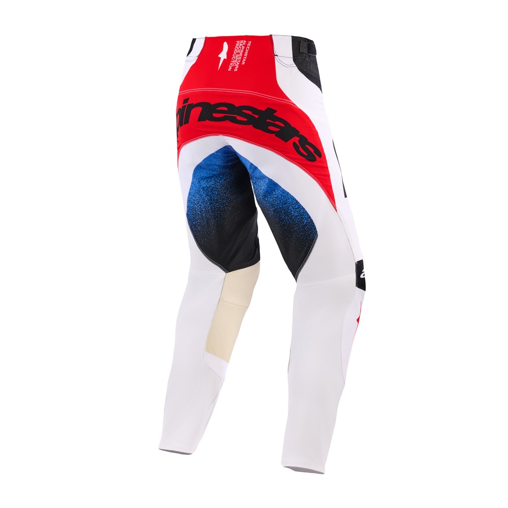 Alpinestars Techstar Knif Motocross Pants Black/White/Red