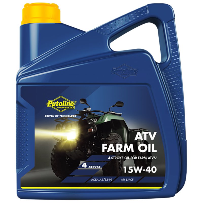 Putoline ATV Farmer 4T 15w40 4LT