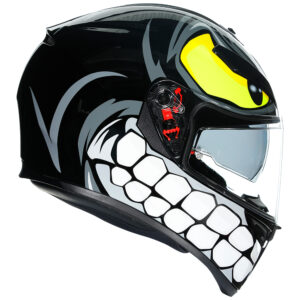 AGV K3 SV Road Helmet Angry Black - Image 3