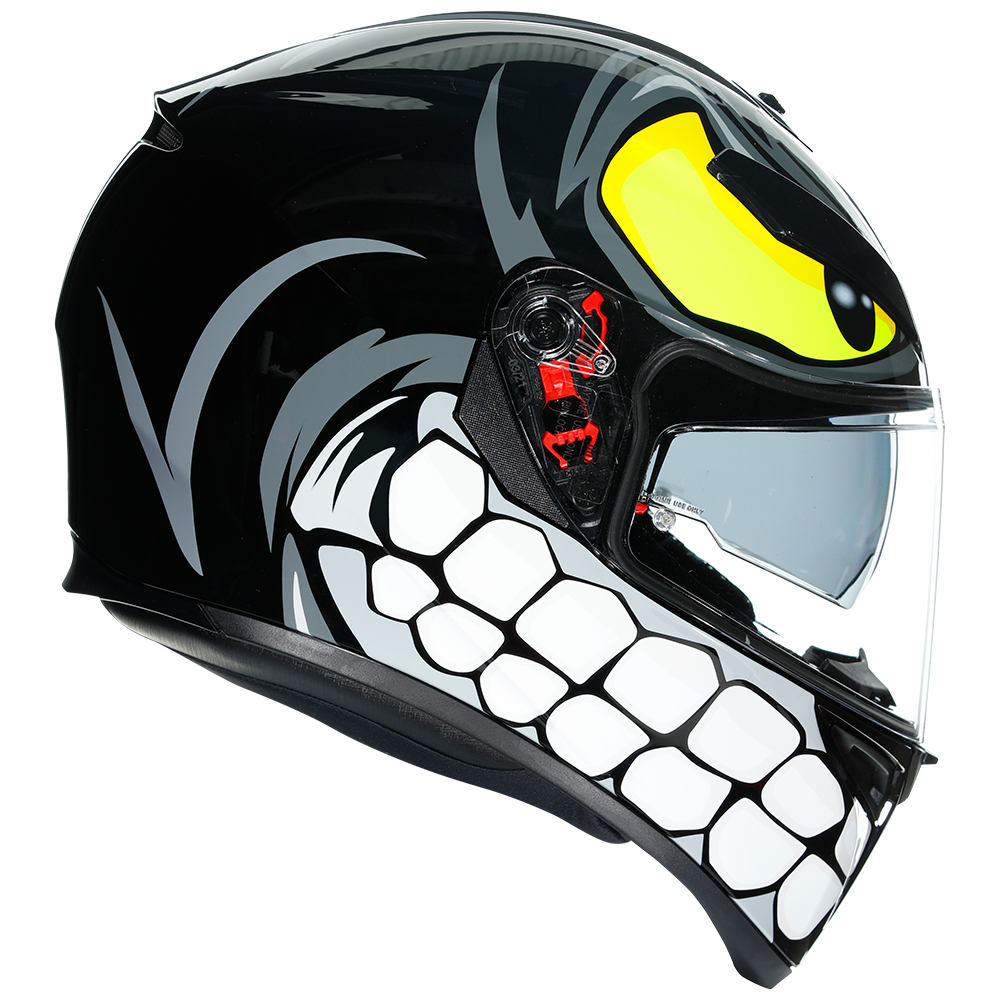 AGV K3 SV Road Helmet Angry Black