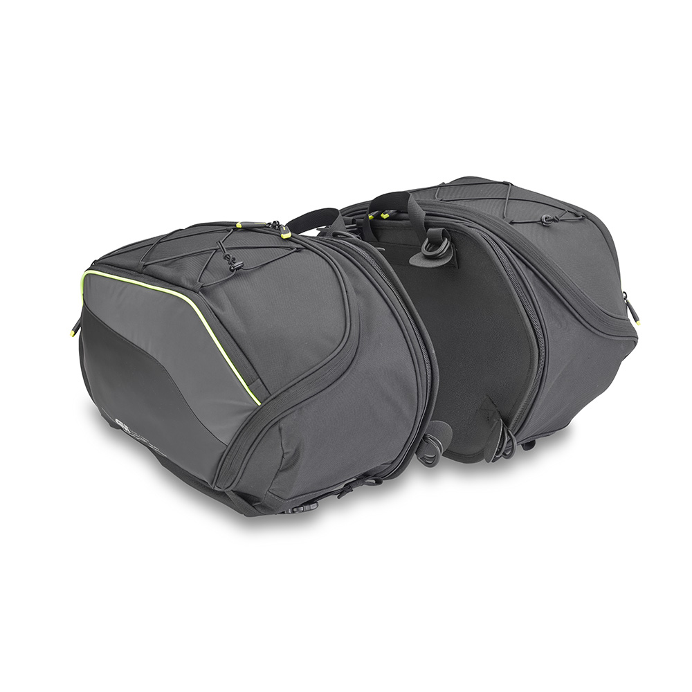 Givi Throwover 30L Saddlebag Set - Includes Waterproof Inner Bag