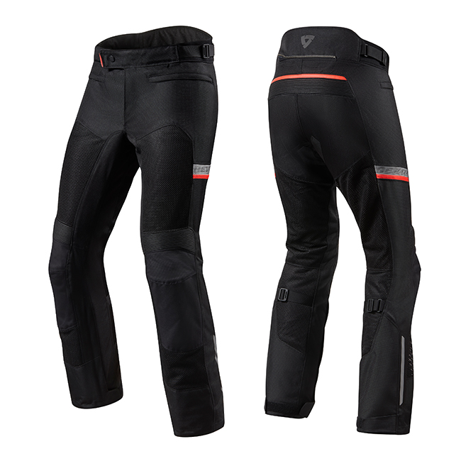 Tornado 3 REV'IT! Pants Black Short Leg