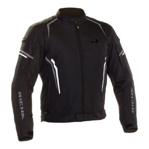 Road Jacket Richa Gotham 2 Black - Image 1