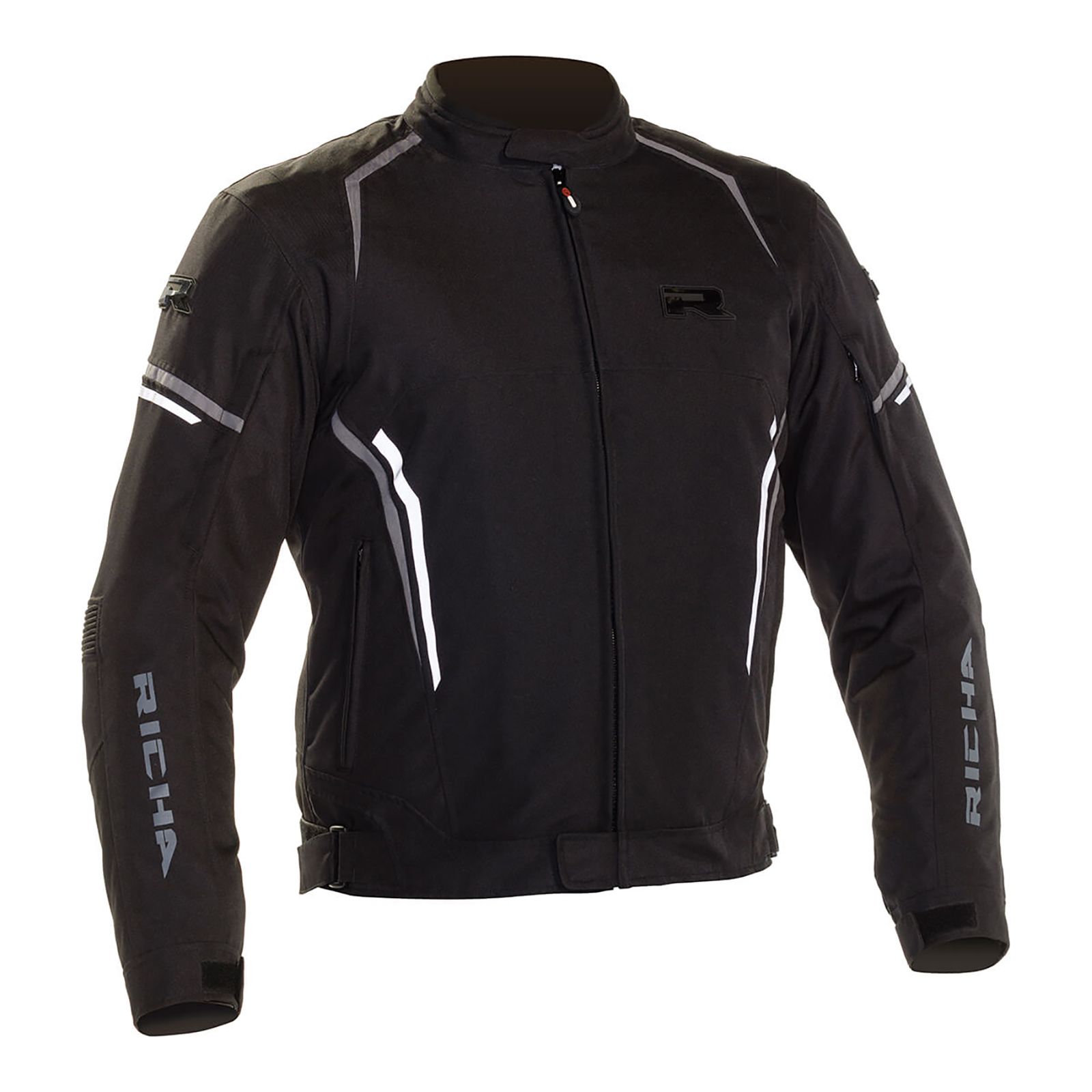 Road Jacket Richa Gotham 2 Black - Image 1