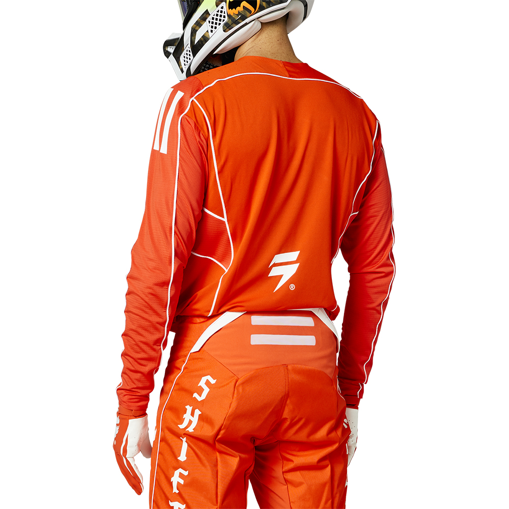 Shift Black Label Veem Motocross Jersey Orange/White