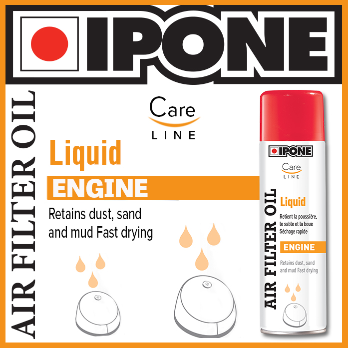 Air Filter Oil Liquid 500mL Ipone DG