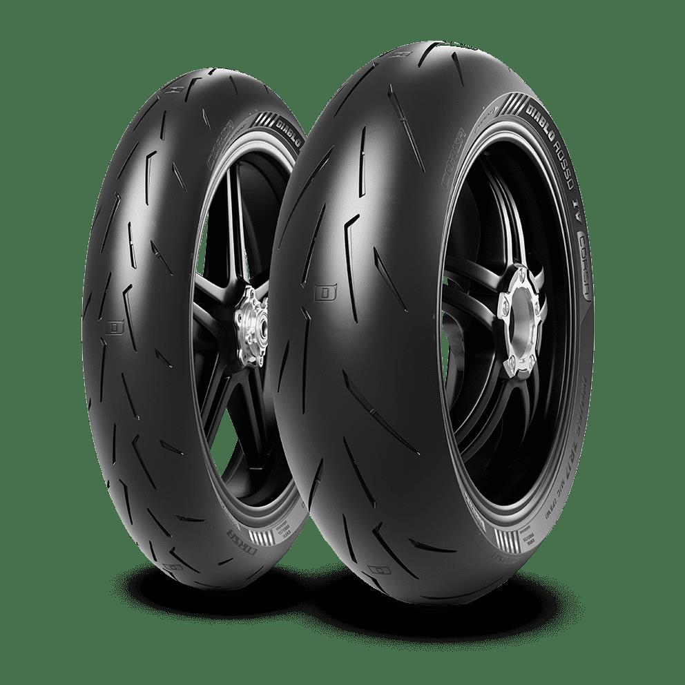 Pirelli Diablo Rosso 4 Corsa Rear Road Tyre Sport 180/60x17 (Radial)