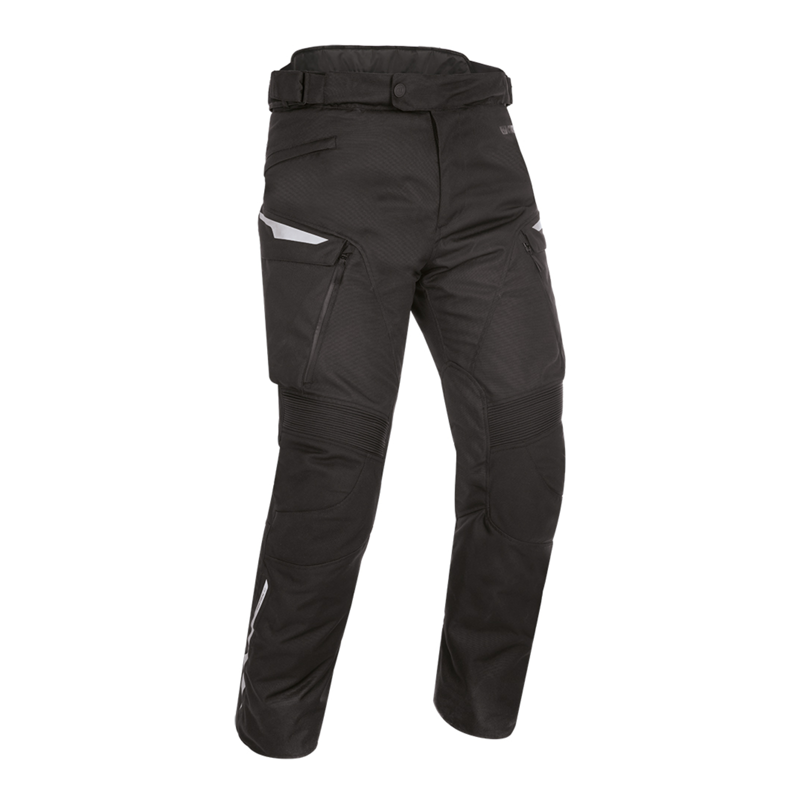 Oxford Montreal 4.0 Dry2Dry Road Pants Stealth Black (Long) - Image 1