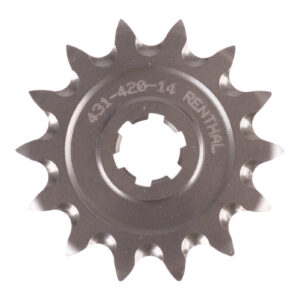 Renthal Front Sprocket 14T Grooved Kawasaki - Image 1