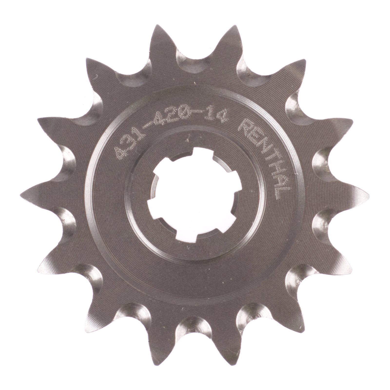 Renthal Front Sprocket 14T Grooved Kawasaki - Image 1