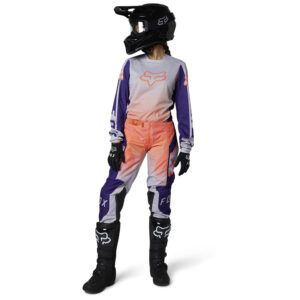 Fox Womens 180 Leed Jersey Orange - Image 8