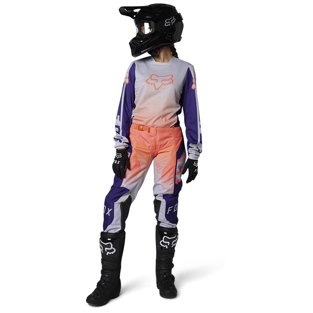 Fox Womens 180 Leed Jersey Orange