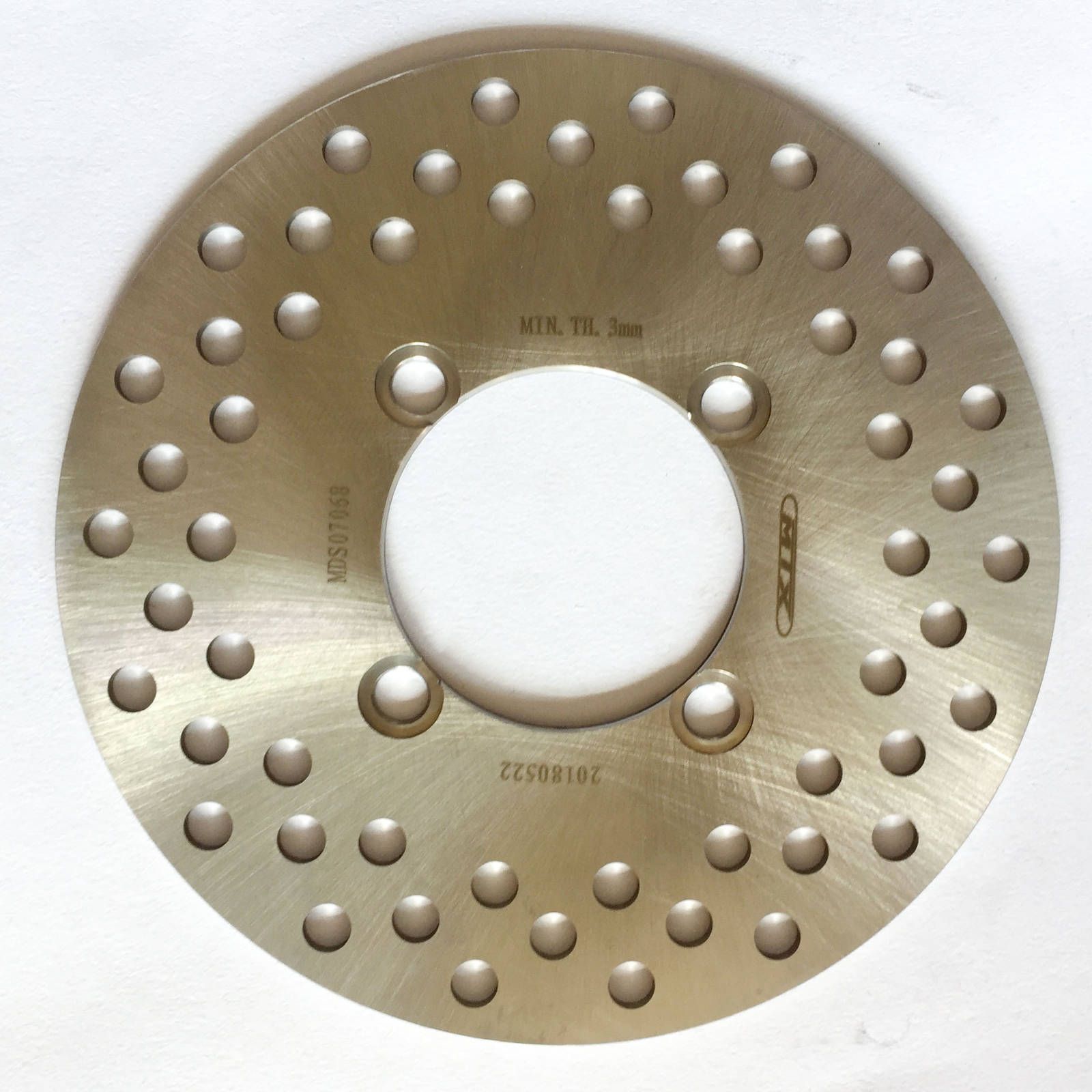 MTX BRAKE DISC SOLID TYPE - FRONT L / R - Image 1