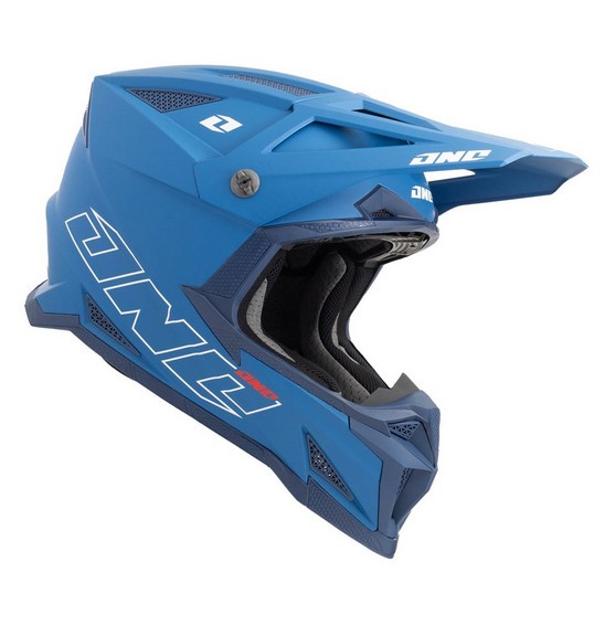 One Industries X-297 Horizon Motocross Helmet Cobalt Blue