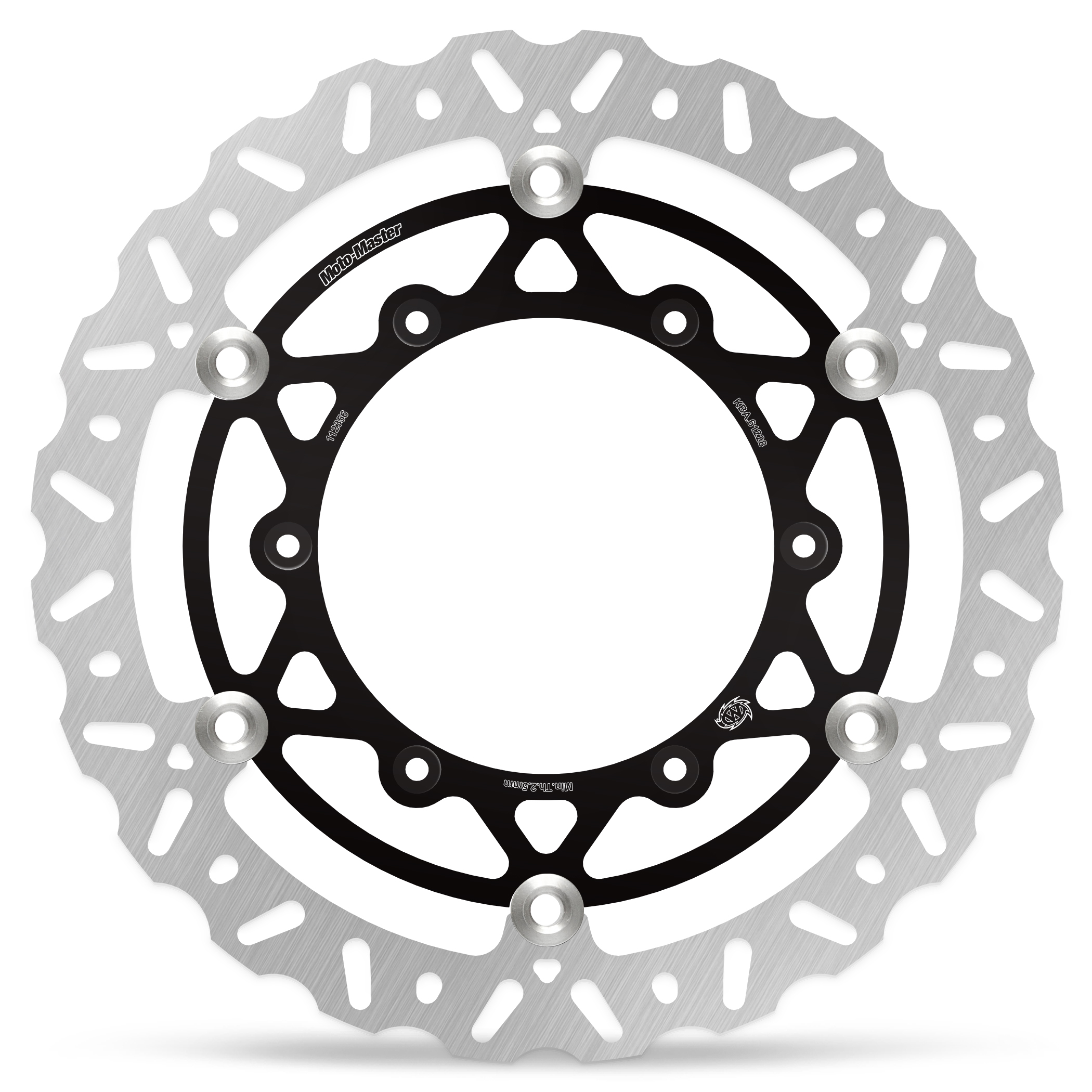 BRAKE DISC FRONT MOTO MASTER NITRO MX FLOATING YAMAHA - Image 1