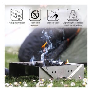 OXFORD FIRE PIT (INCLUDING THE CARRYING CASE) - Image 2