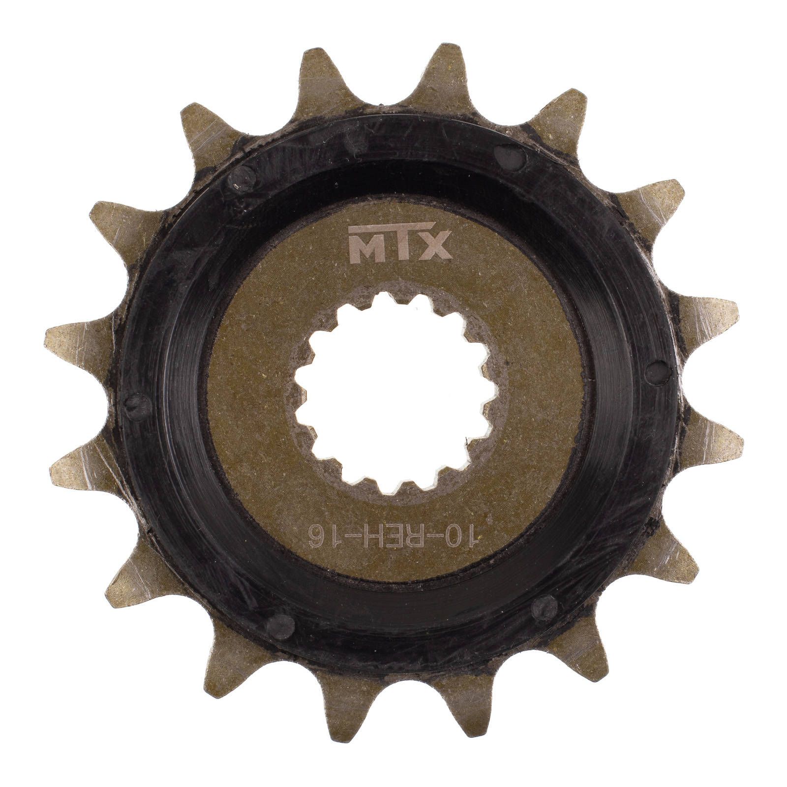 SPKT FRONT OE STEEL ROYAL ENFIELD 16T #525 - Image 1